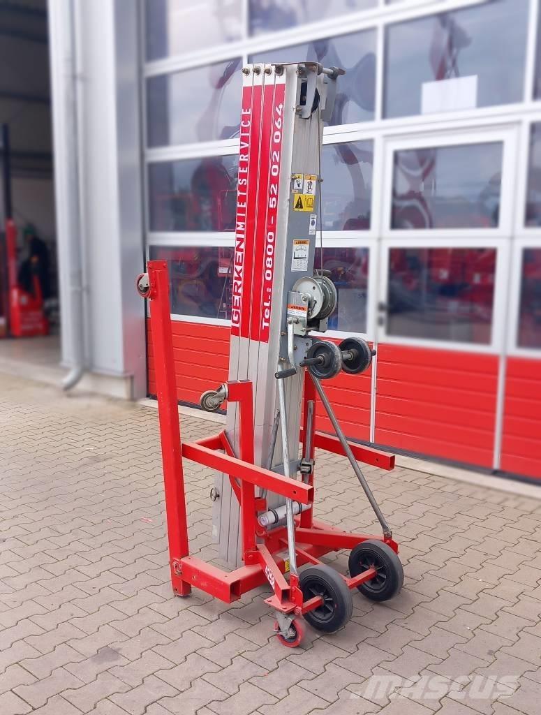 Genie SLC24 Gervės, keltuvai ir medžiagų kėlimo įranga