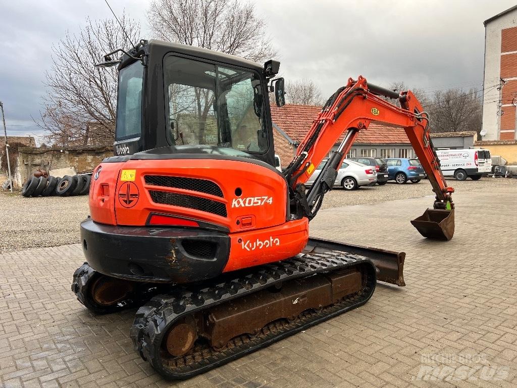 Kubota KX 057-4 Mini ekskavatoriai < 7 t