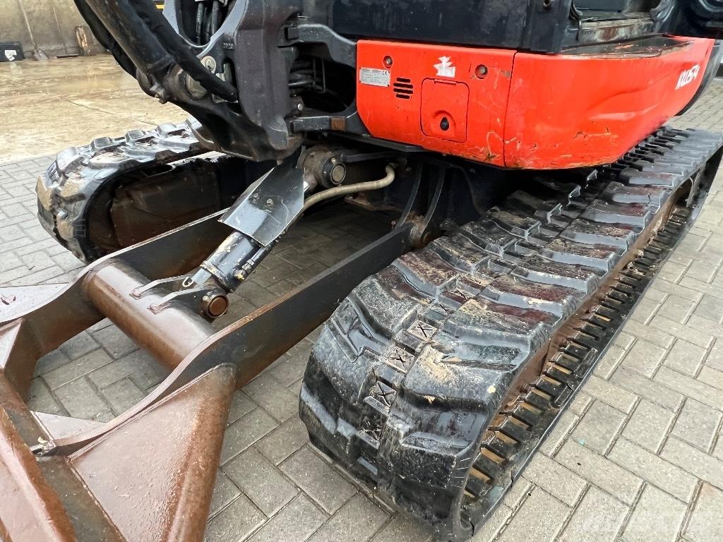 Kubota KX 057-4 Mini ekskavatoriai < 7 t