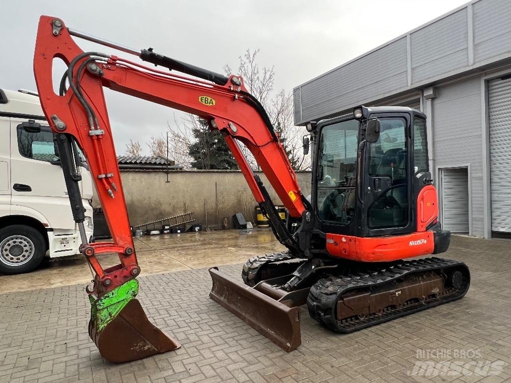 Kubota KX 057-4 Mini ekskavatoriai < 7 t