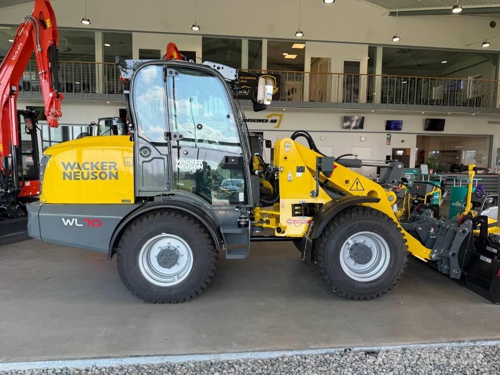 Wacker Neuson WL 70 Naudoti ratiniai krautuvai