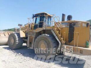 CAT 988 H Naudoti ratiniai krautuvai