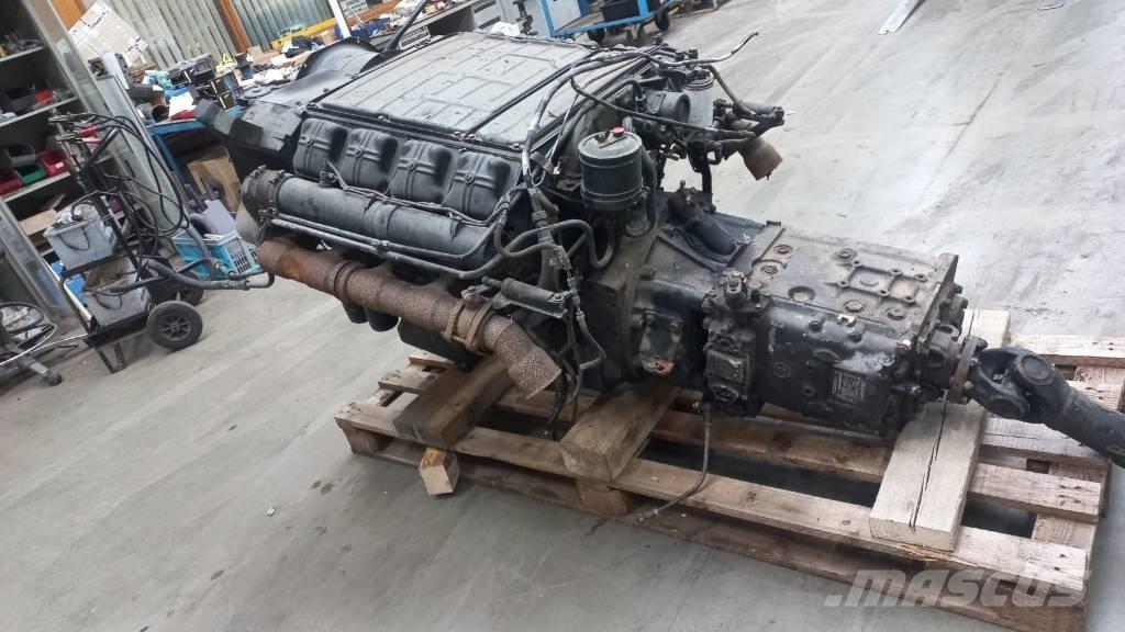 Deutz F8L413F Varikliai