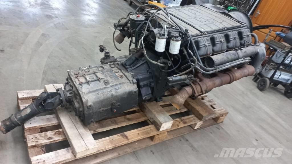 Deutz F8L413F Varikliai