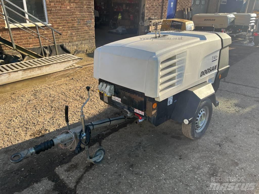Doosan 7/41 Kompresoriai