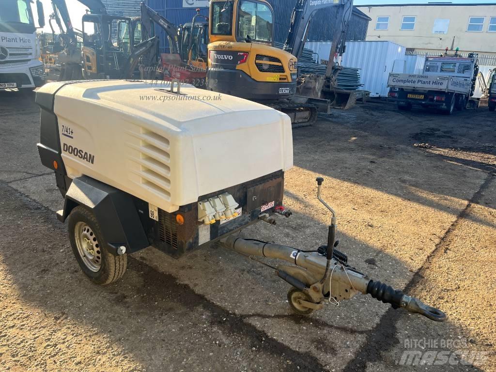 Doosan 7/41 Kompresoriai