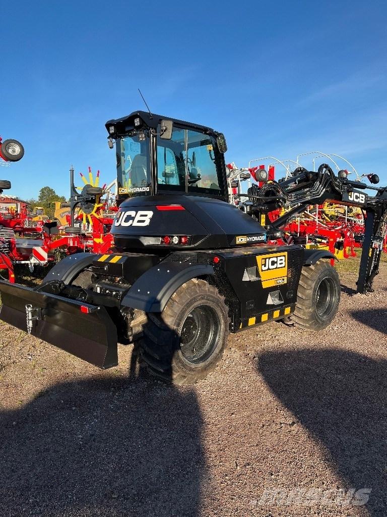JCB Hydradig 110W Ratiniai ekskavatoriai