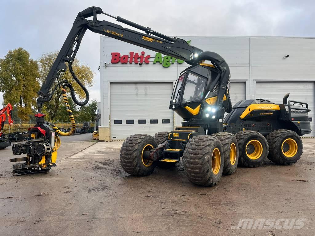 Ponsse Scorpion King Miško technika (Harvesteriai)