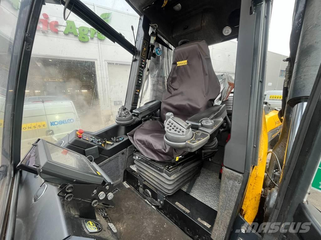 Ponsse Scorpion King Miško technika (Harvesteriai)