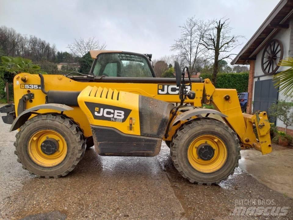 JCB 535-95 Teleskopiniai krautuvai