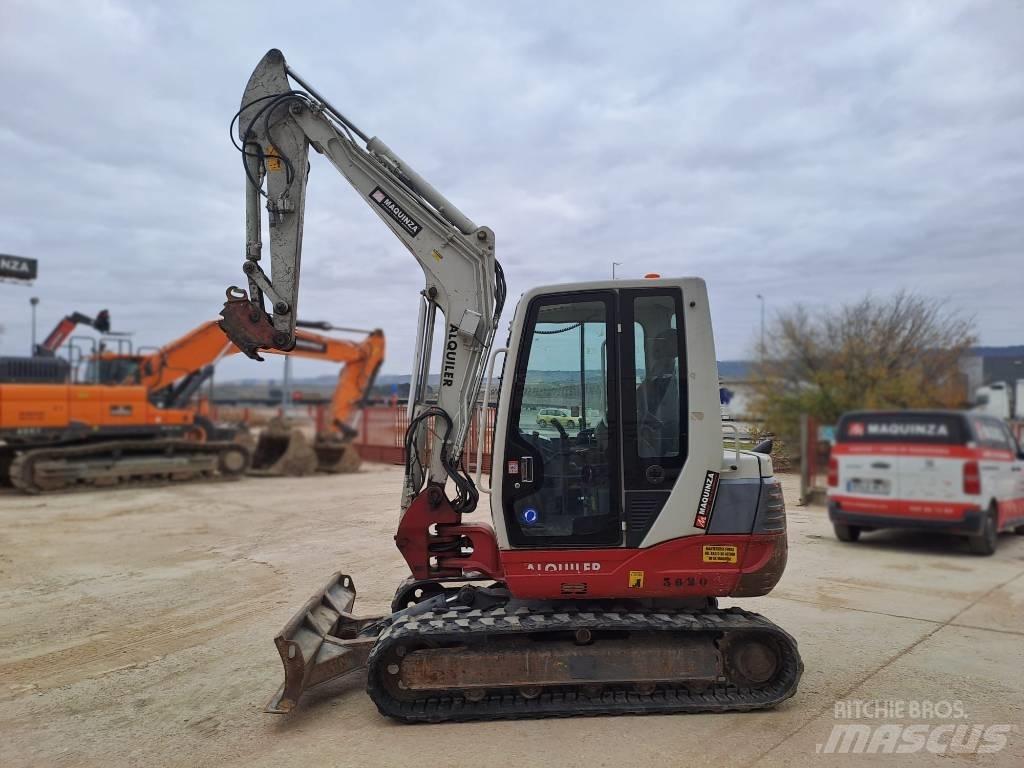 Takeuchi TB 250 Mini ekskavatoriai < 7 t