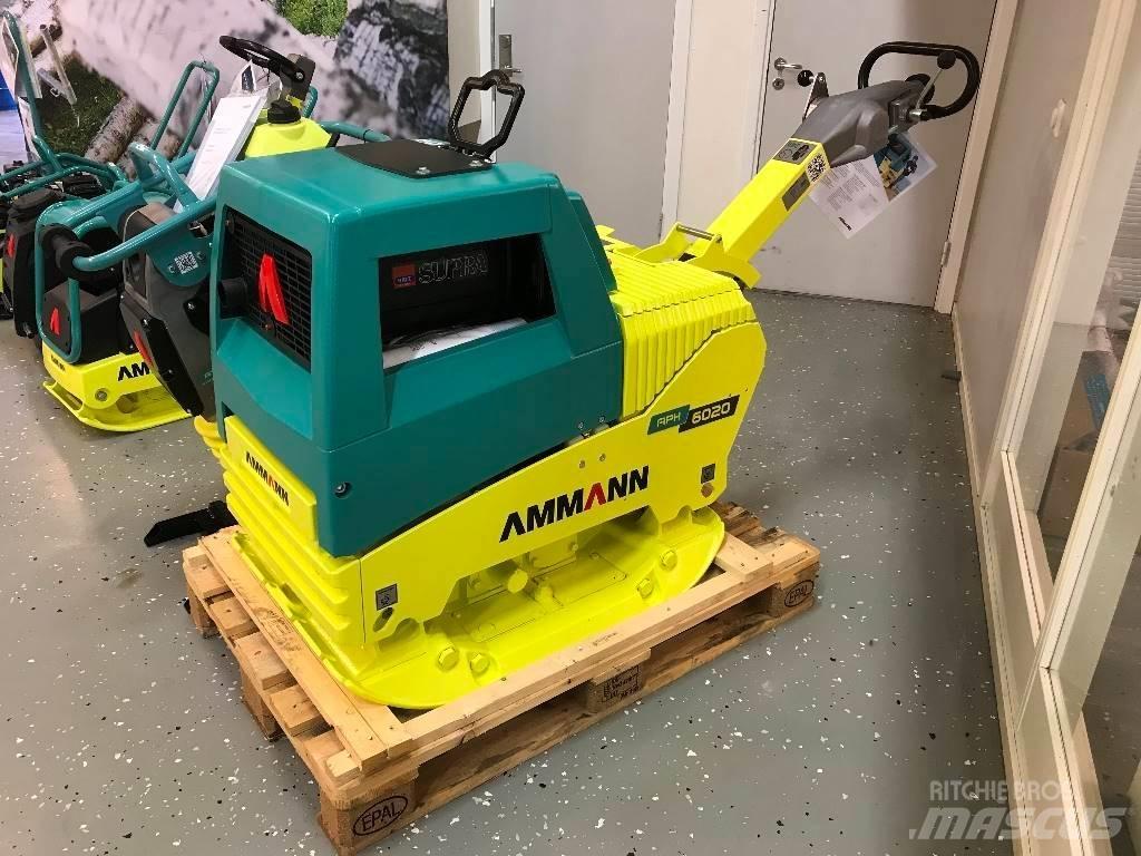 Ammann APH6020 Kiti naudoti statybos komponentai
