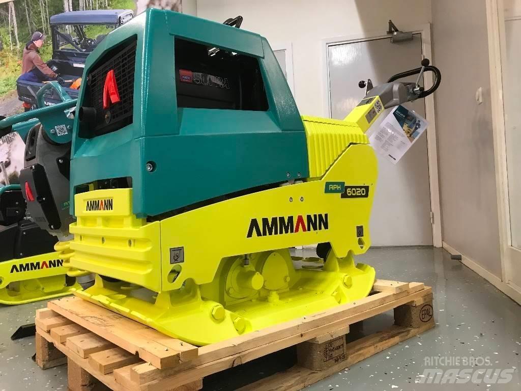 Ammann APH6020 Kiti naudoti statybos komponentai