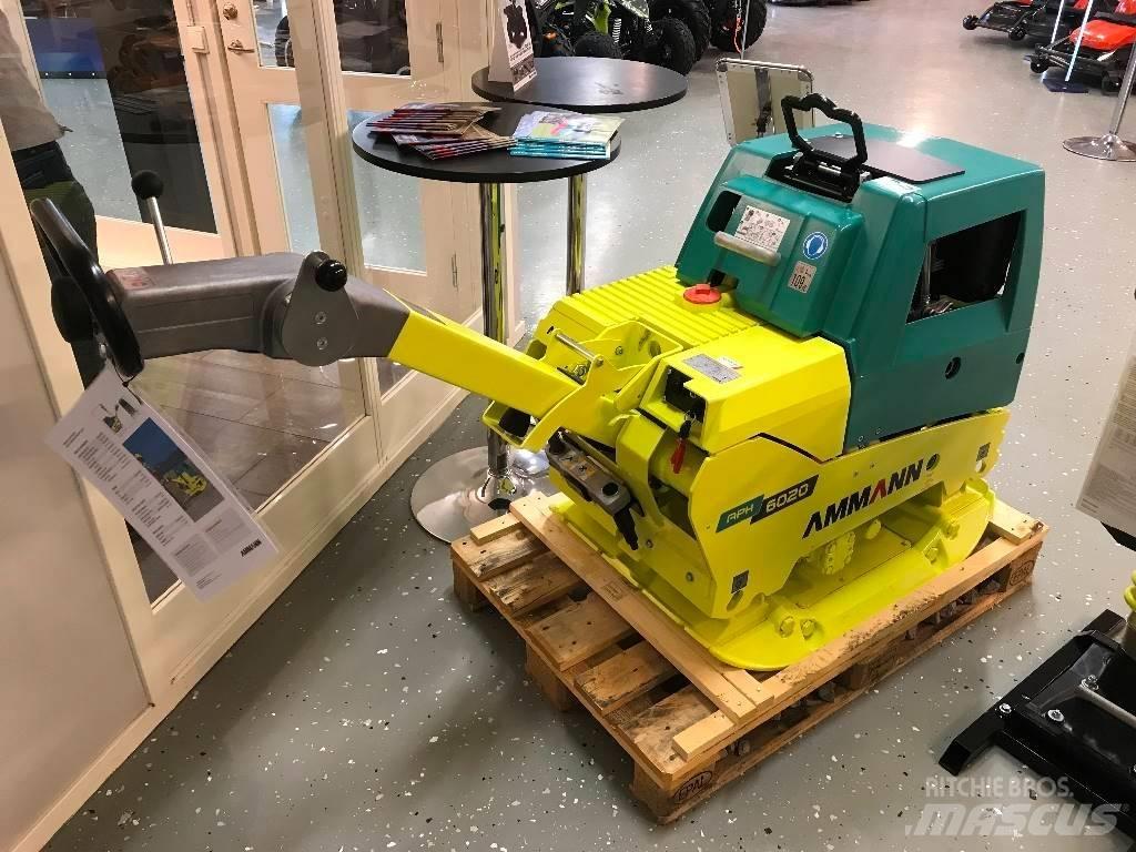 Ammann APH6020 Kiti naudoti statybos komponentai