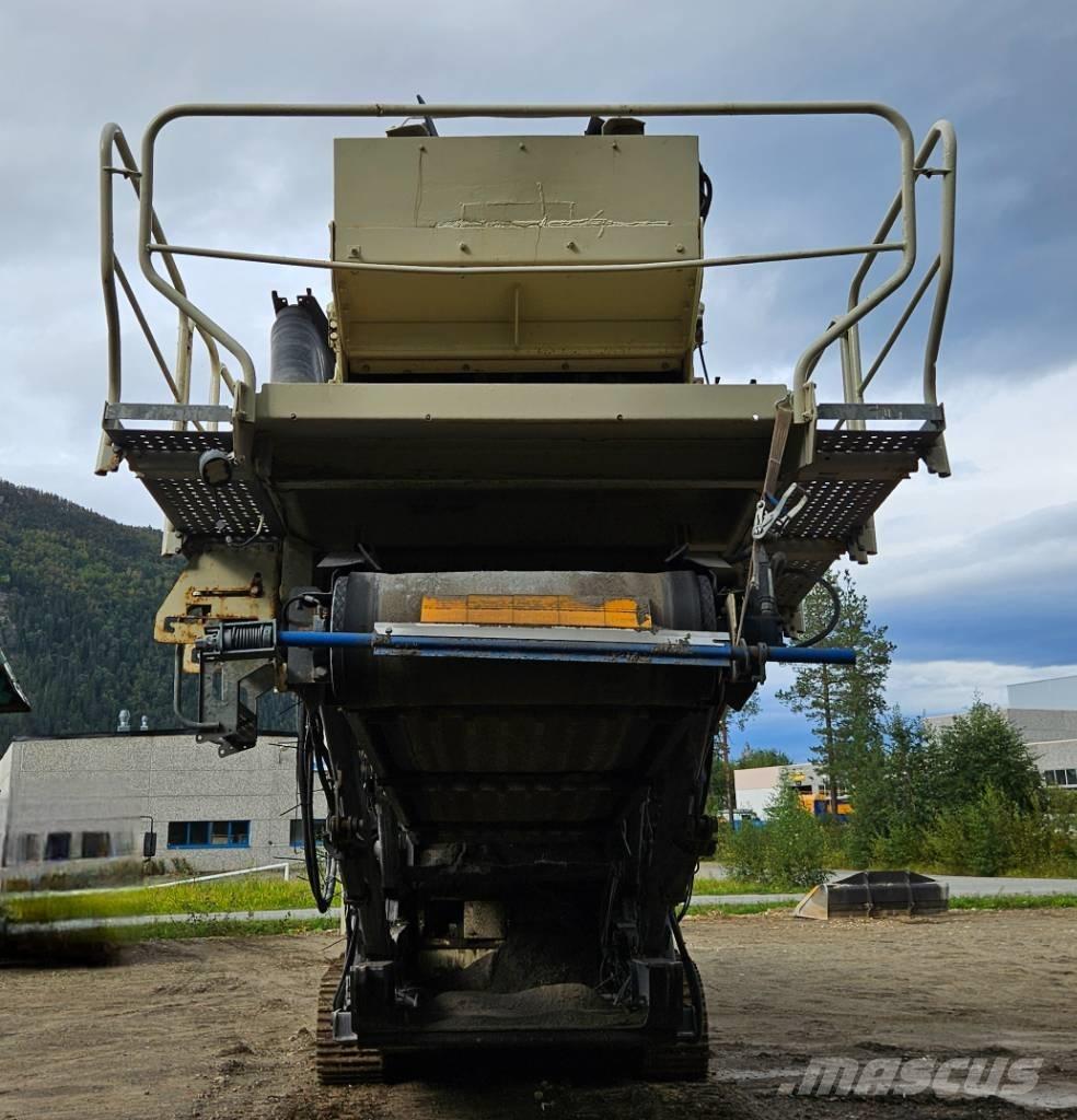 Metso LT 220 D Mobilūs smulkintuvai