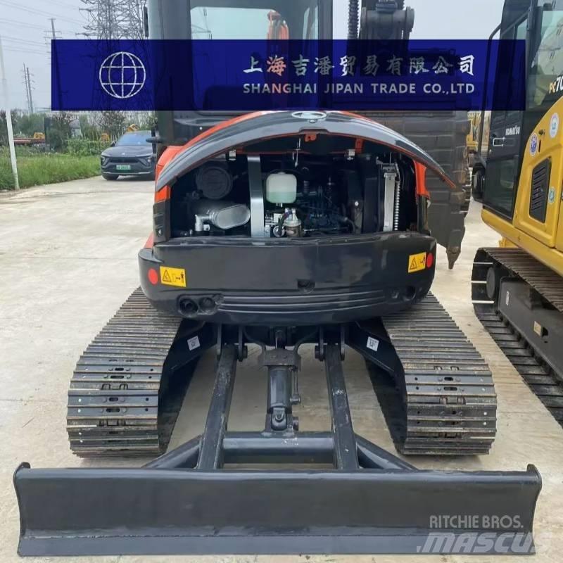 Kubota U 55-4 Mini ekskavatoriai < 7 t