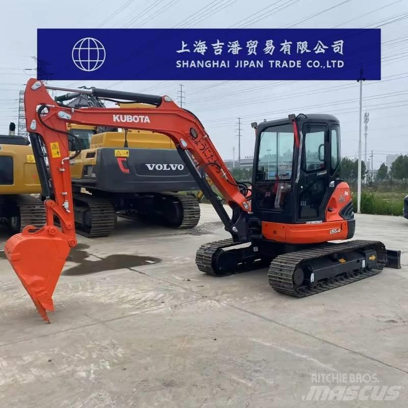 Kubota U 55-4 Mini ekskavatoriai < 7 t
