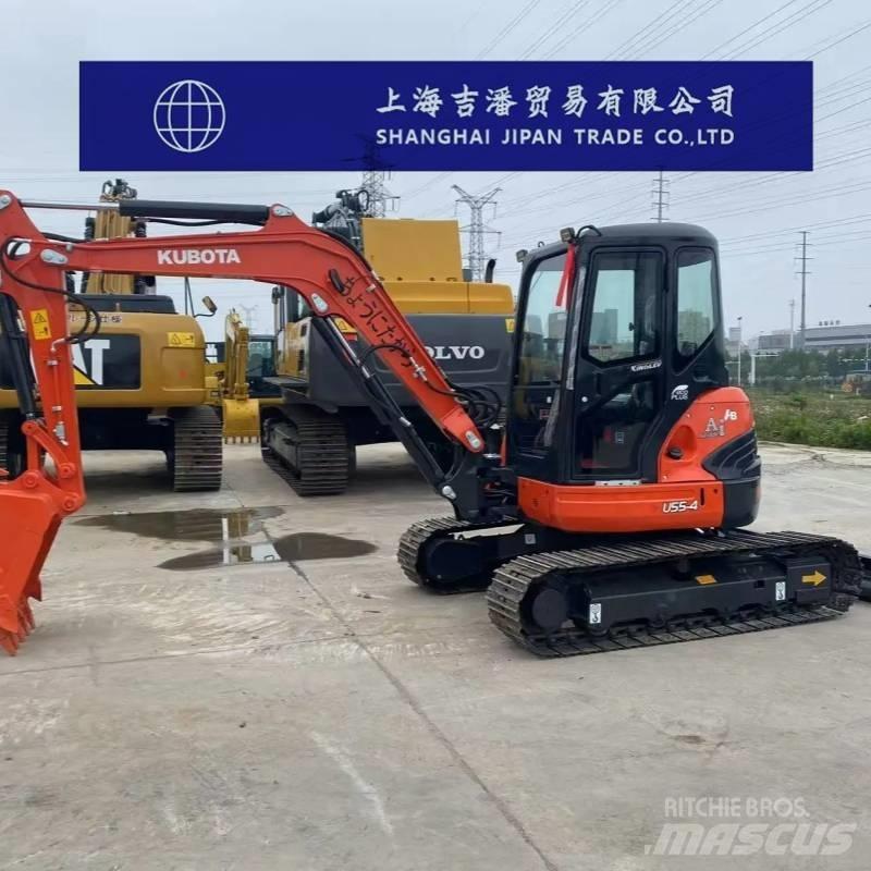 Kubota U 55-4 Mini ekskavatoriai < 7 t
