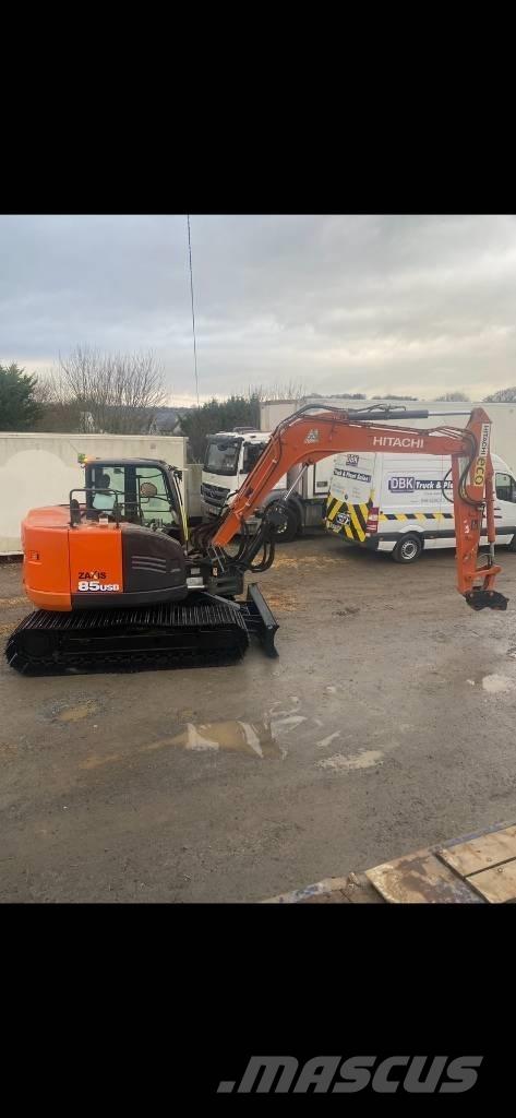  2021 Hitachi 85-6 Vidutinės galios ekskavatoriai 7-12 t