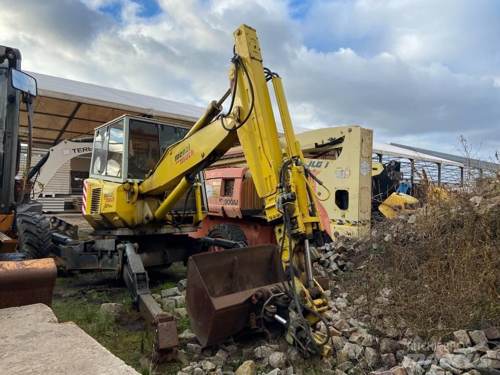 Menzi Muck 6000 T Specialūs ekskavatoriai