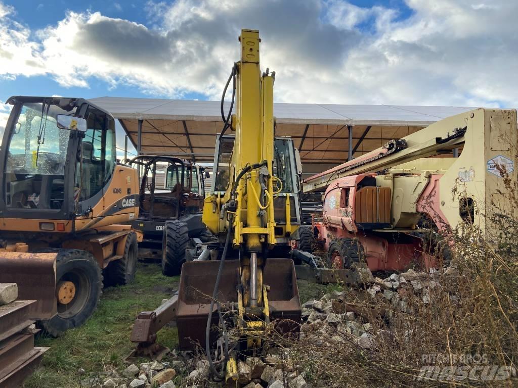 Menzi Muck 6000 T Specialūs ekskavatoriai