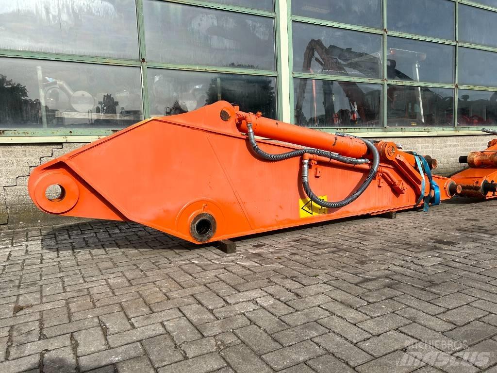 Hitachi ZX 350 LC Tranšėjų kasimo technika