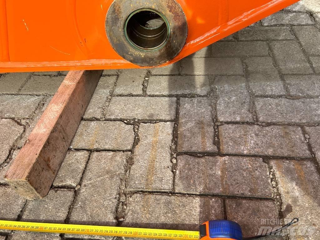Hitachi ZX 350 LC Tranšėjų kasimo technika