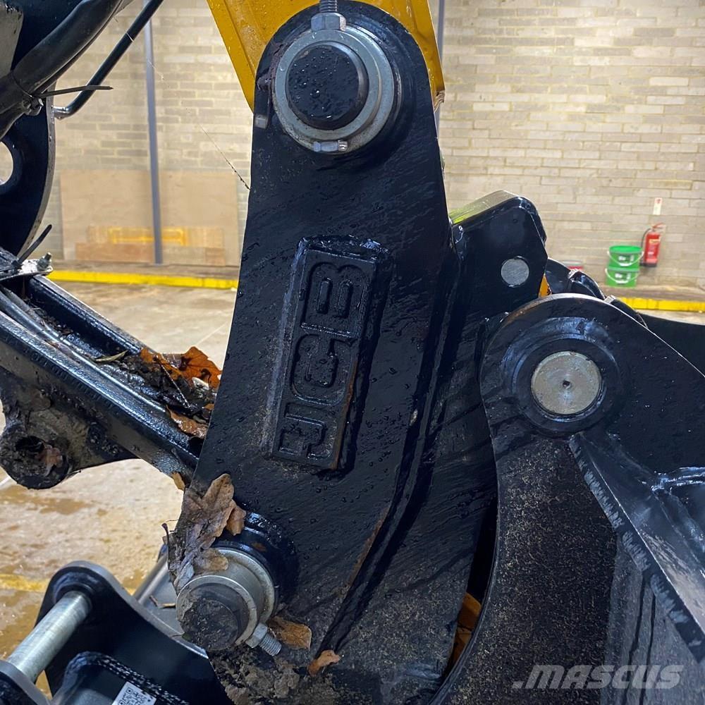 JCB 86C-2 Mini ekskavatoriai < 7 t