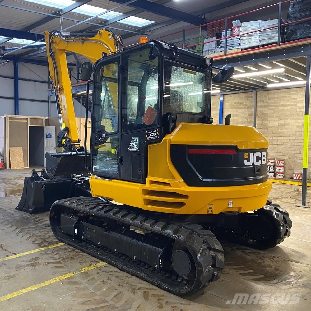 JCB 86C-2 Mini ekskavatoriai < 7 t