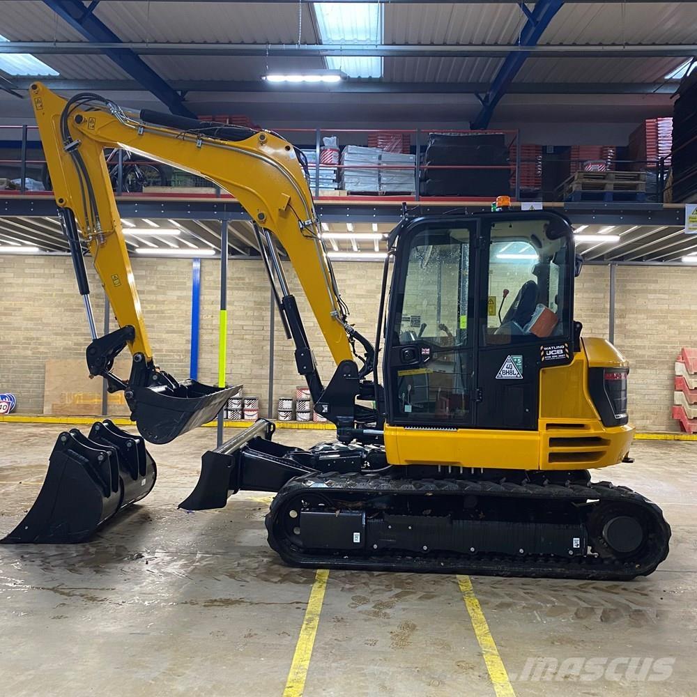 JCB 86C-2 Mini ekskavatoriai < 7 t