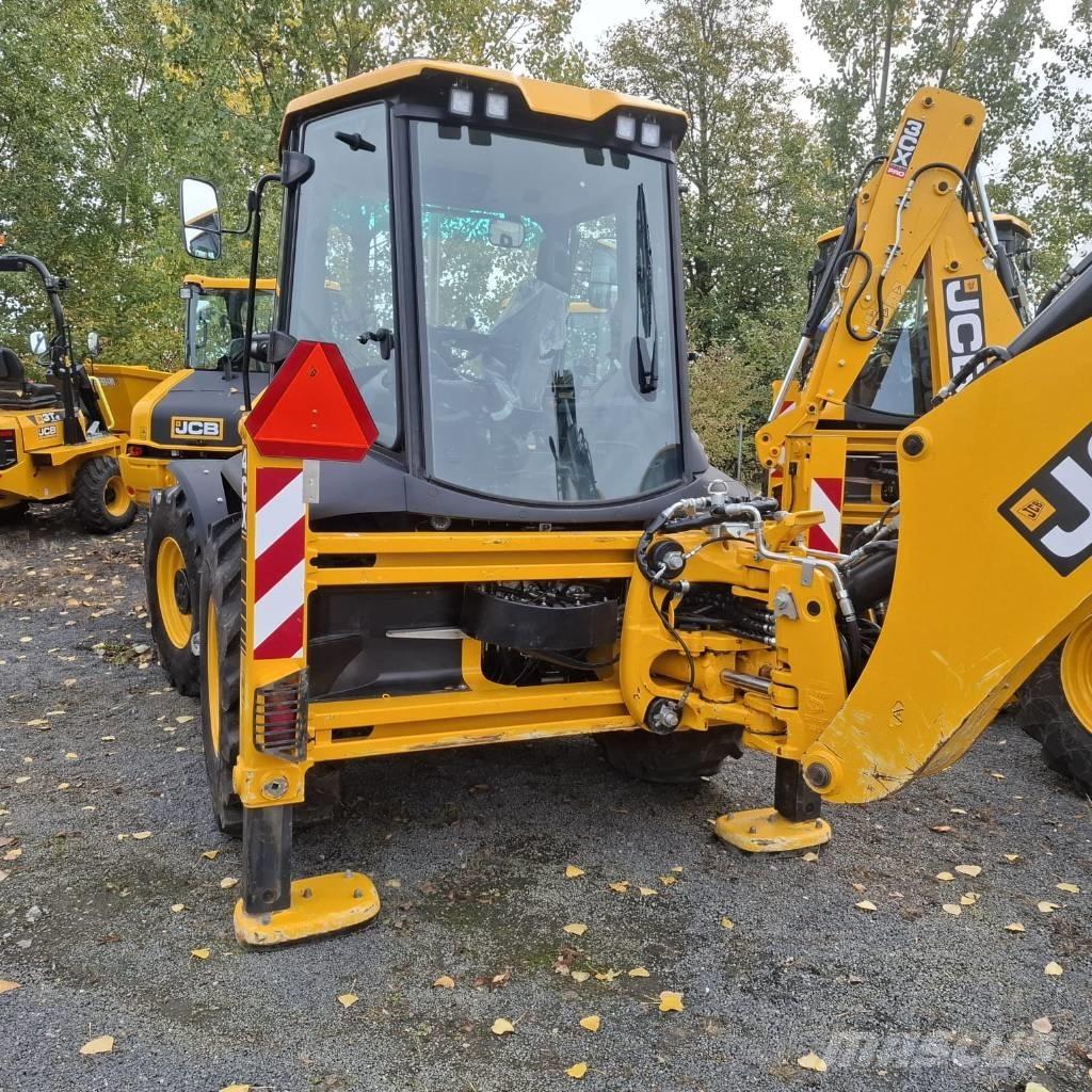 JCB 4CX PLUS AEC Ekskavatoriniai krautuvai