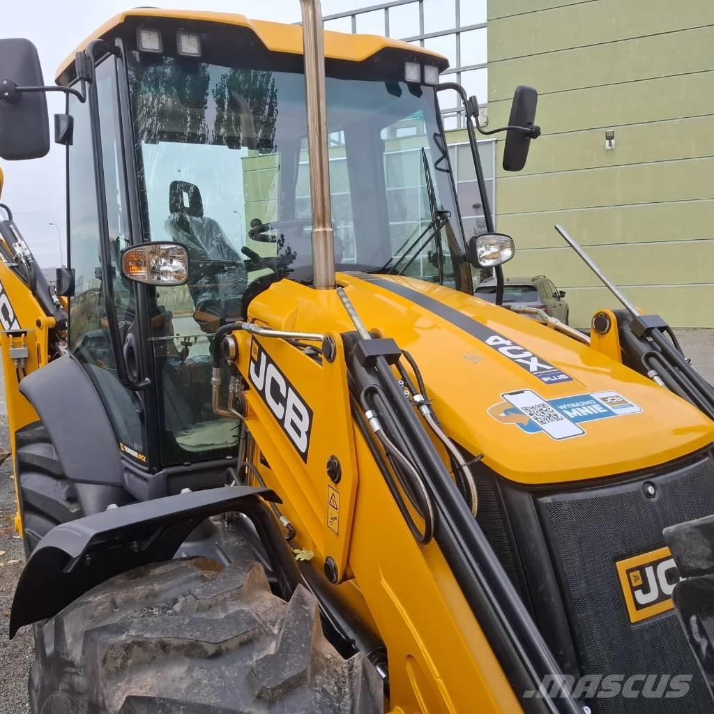 JCB 4CX PLUS AEC Ekskavatoriniai krautuvai