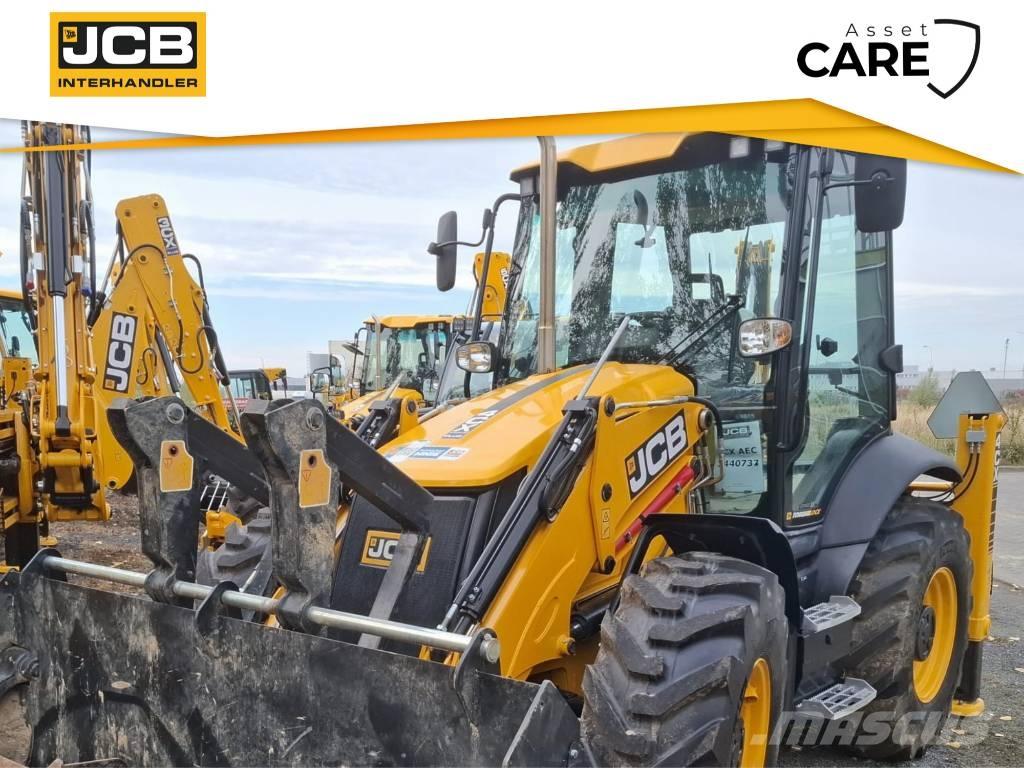 JCB 4CX PLUS AEC Ekskavatoriniai krautuvai