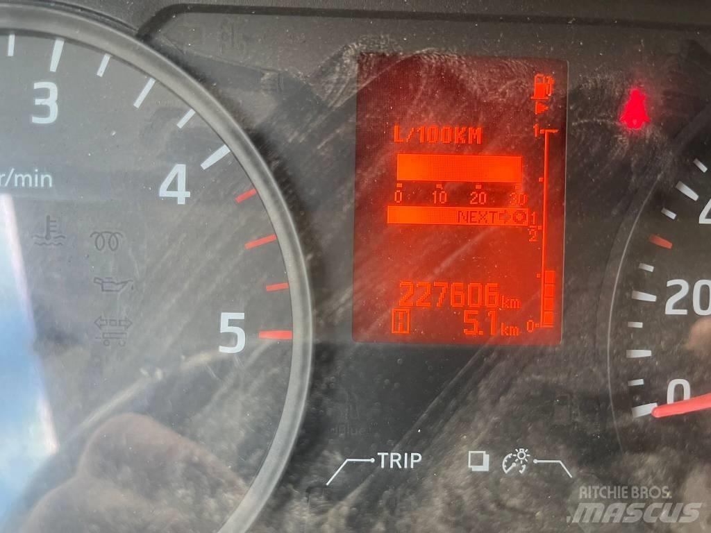 Nissan Cabstar E Kombinuotos paskirties / vakuuminiai sunkvežimiai