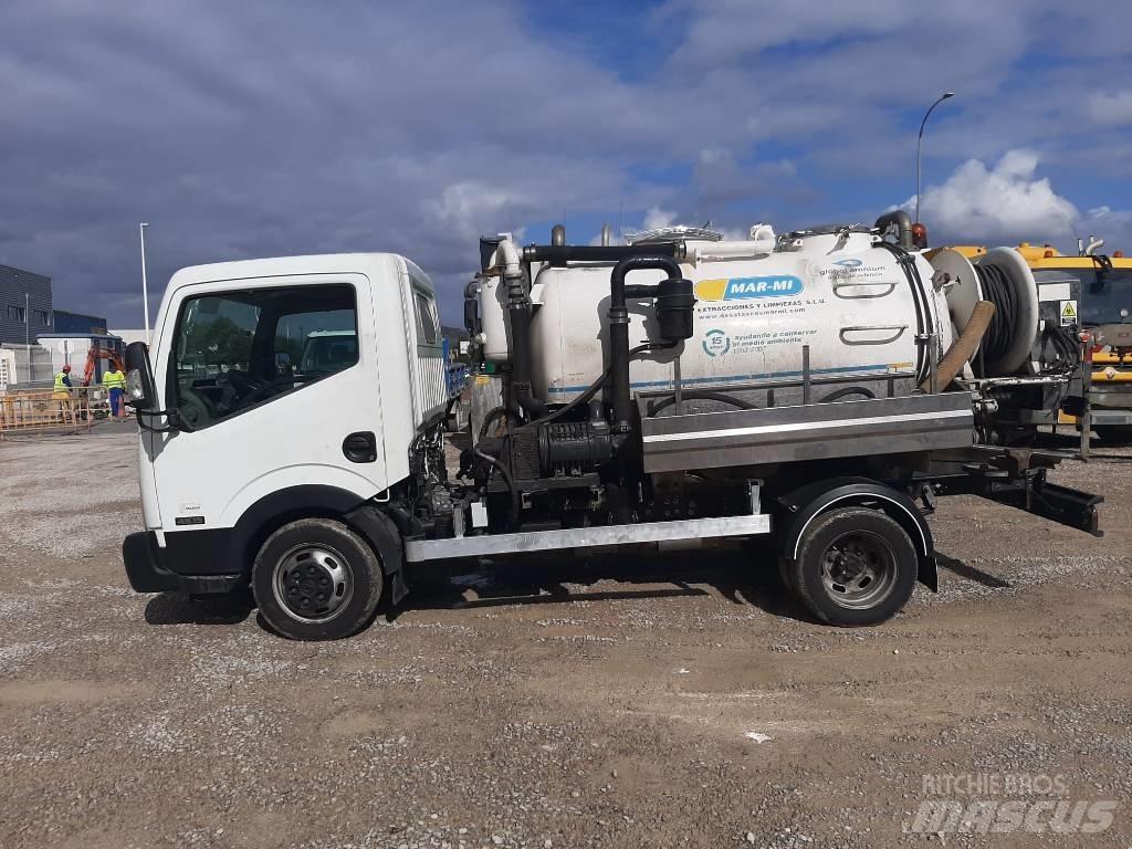 Nissan Cabstar E Kombinuotos paskirties / vakuuminiai sunkvežimiai