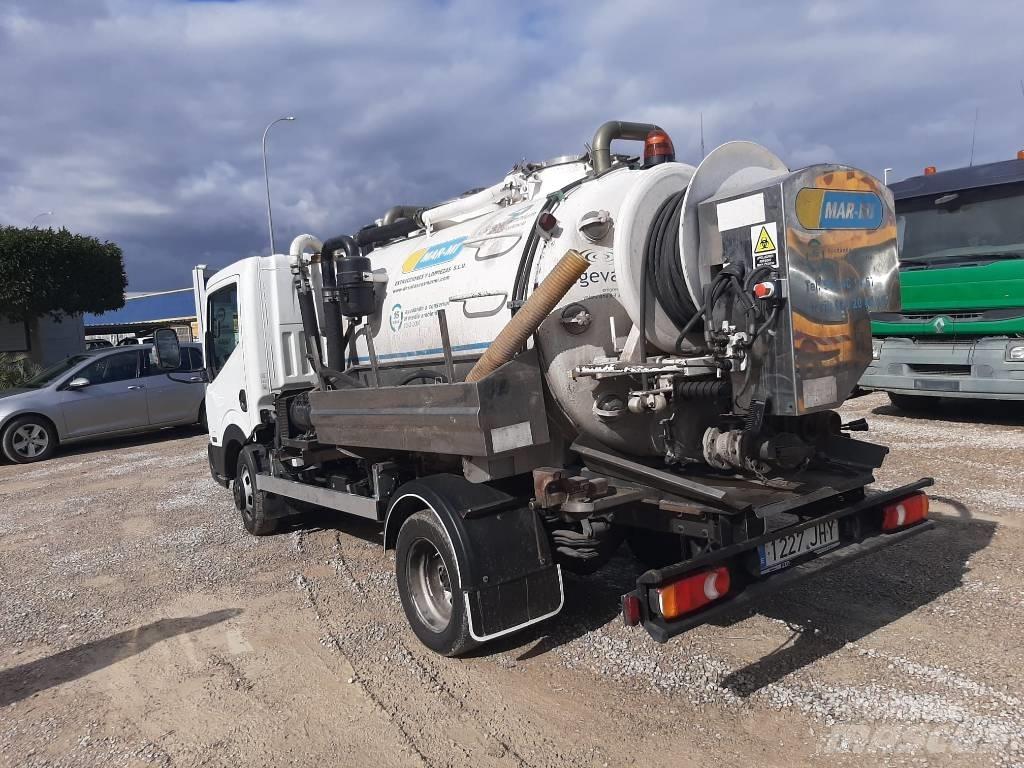 Nissan Cabstar E Kombinuotos paskirties / vakuuminiai sunkvežimiai