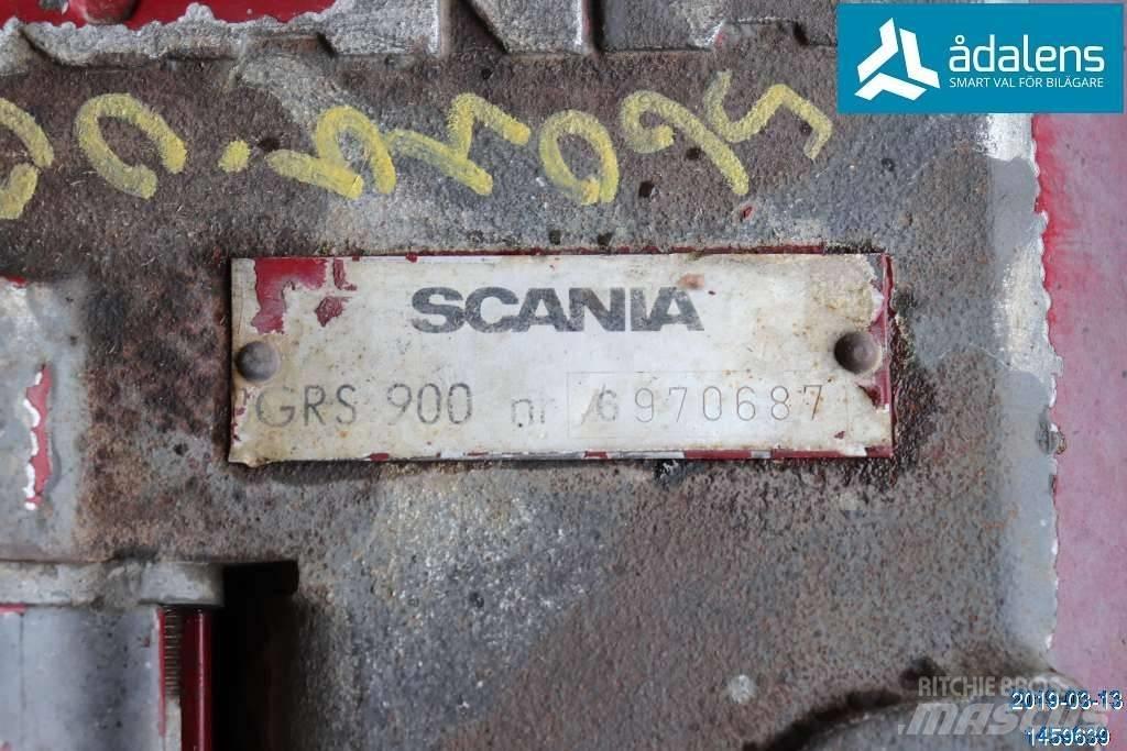 Scania GRS900 Pavarų dėžės