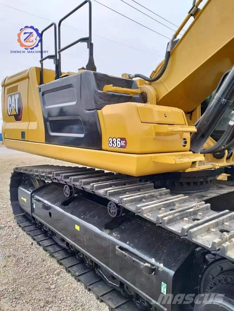 CAT 336 GC Vikšriniai ekskavatoriai