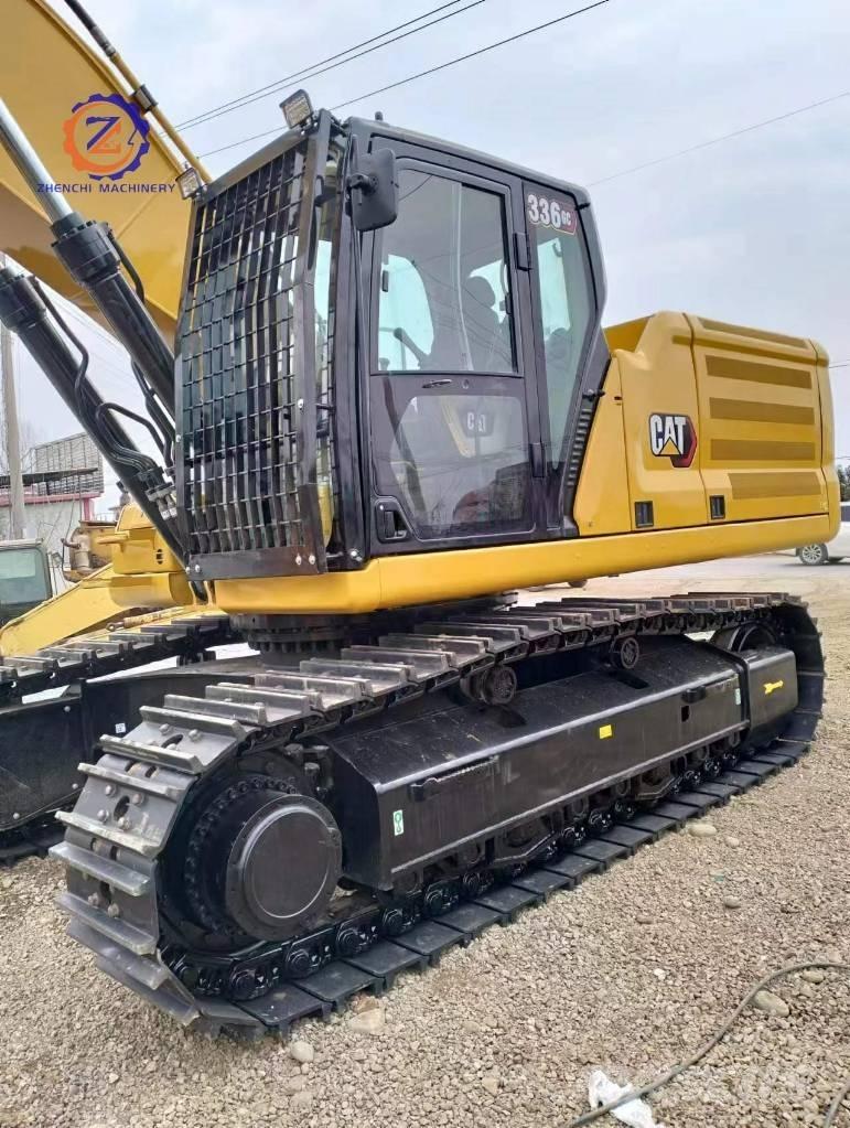 CAT 336 GC Vikšriniai ekskavatoriai