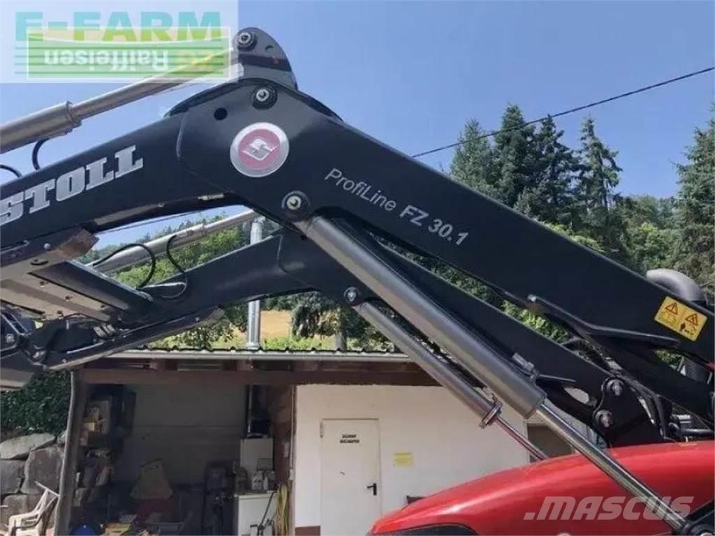 Case IH luxxum 120 Traktoriai