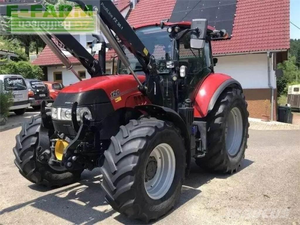 Case IH luxxum 120 Traktoriai
