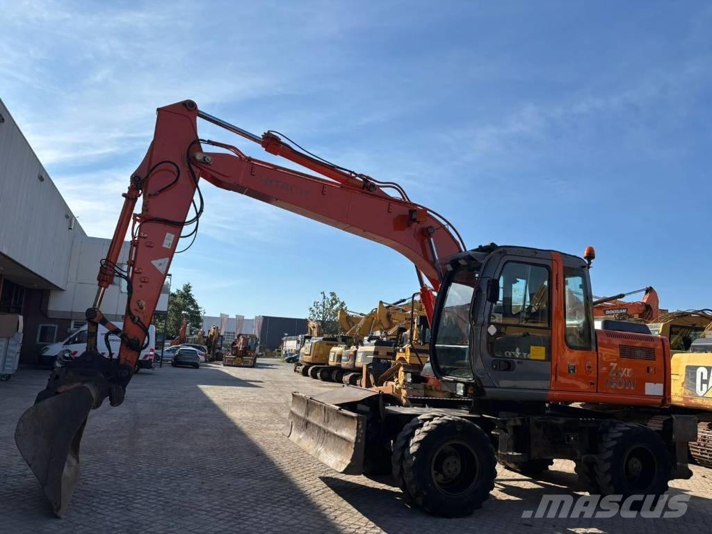 Hitachi ZX 130 W Ratiniai ekskavatoriai
