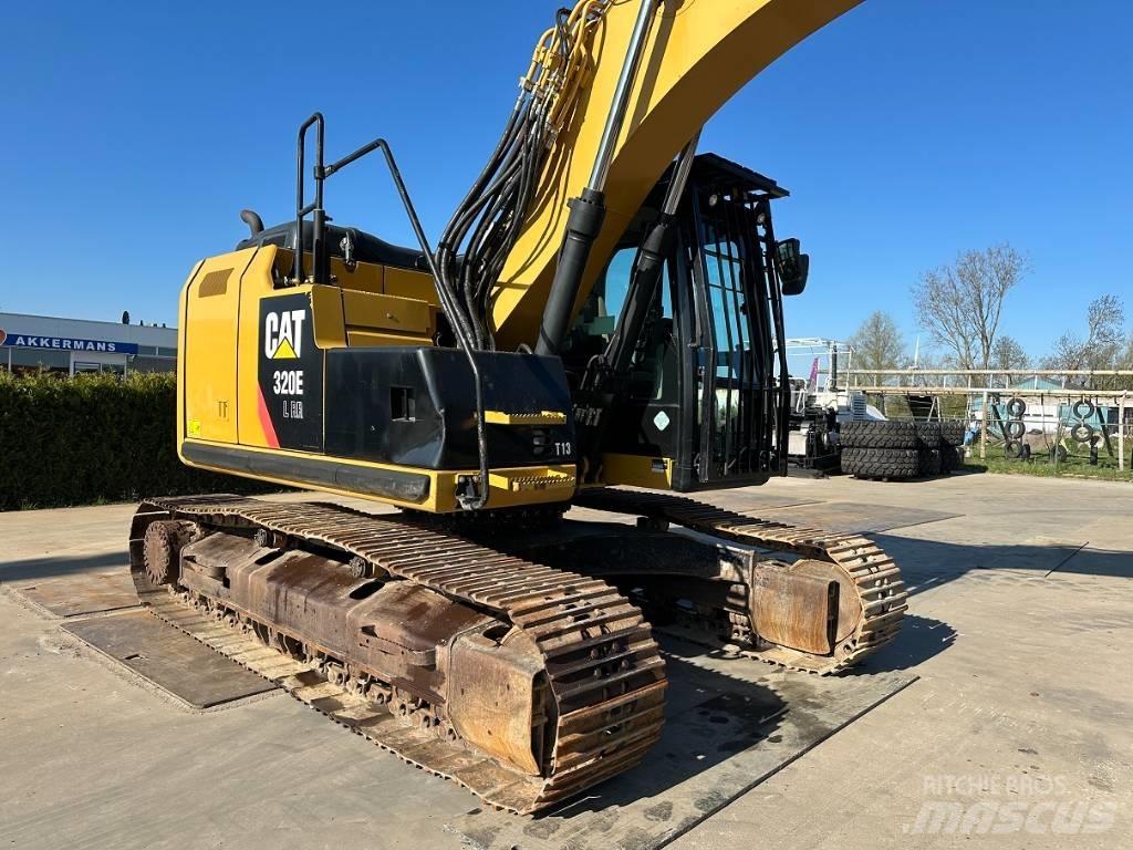 CAT 320 E Vikšriniai ekskavatoriai