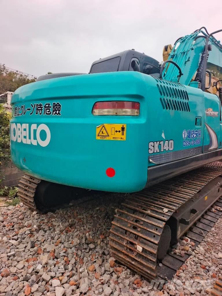 Kobelco SK 140 Vikšriniai ekskavatoriai