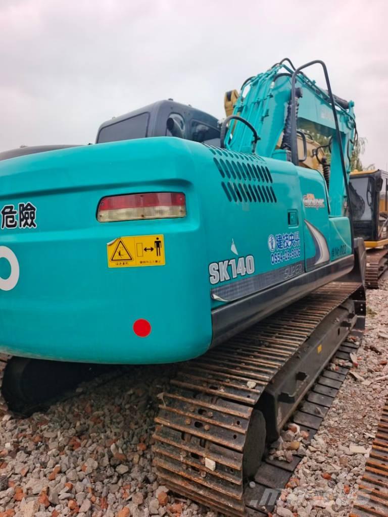 Kobelco SK 140 Vikšriniai ekskavatoriai