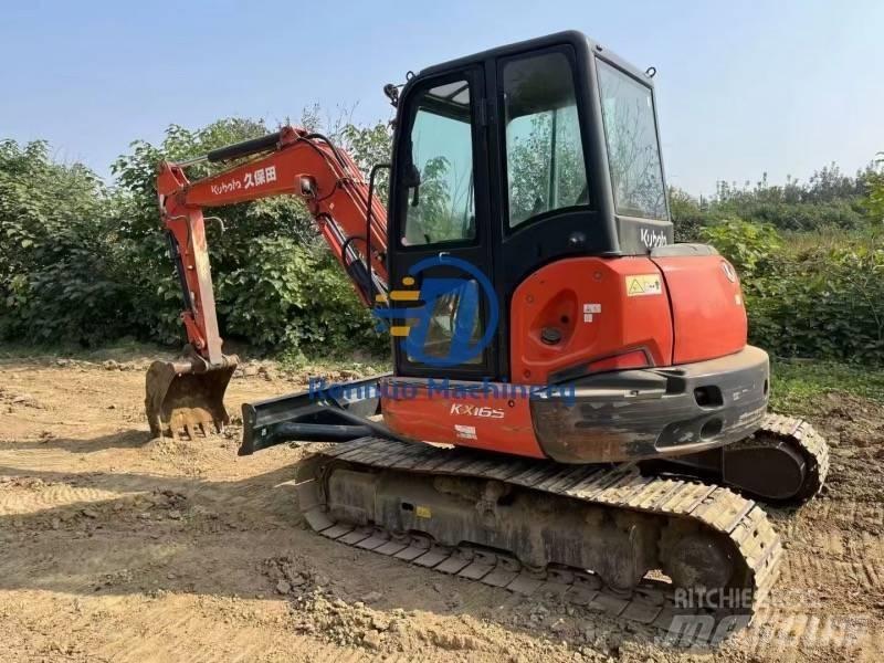 Kubota KX165 Mini ekskavatoriai < 7 t