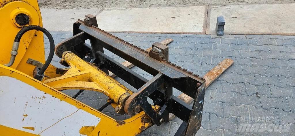 JCB ZX 409 Naudoti ratiniai krautuvai