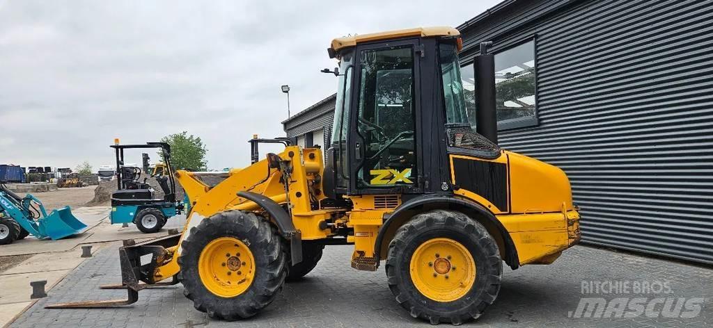 JCB ZX 409 Naudoti ratiniai krautuvai