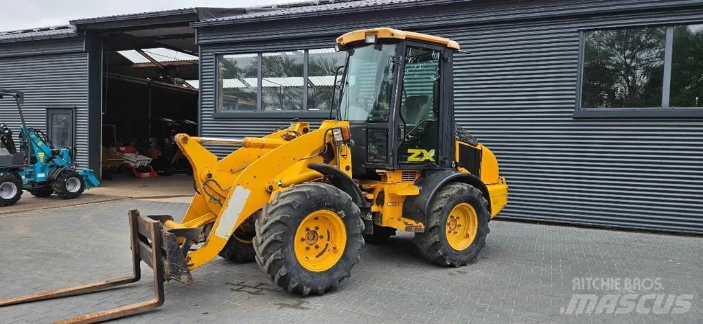 JCB ZX 409 Naudoti ratiniai krautuvai