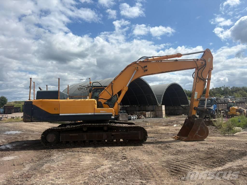 Hyundai HX 330 Vikšriniai ekskavatoriai